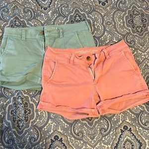 American Eagle MIDI Shorts